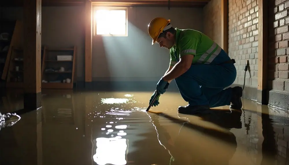 Professional water damage restoration services in Monroeville, OH